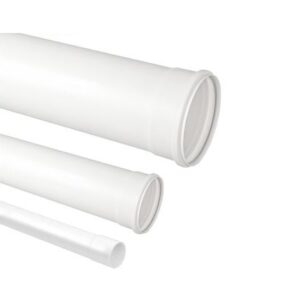 TUBO ESGOTO 100MMX6M - LUPERPLAS