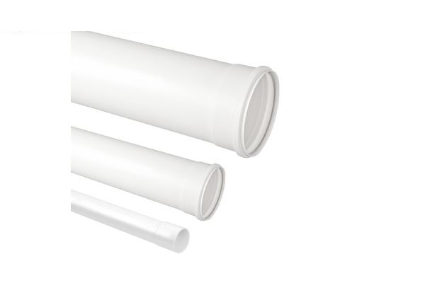 TUBO ESGOTO 100MMX6M - LUPERPLAS