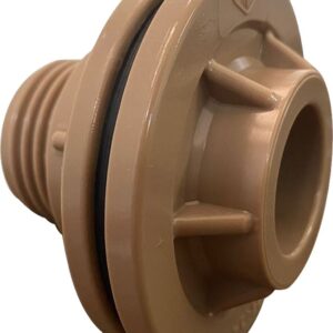 ADAPTADOR FLANGEADO CAIXA DAGUA 25MMX3/4” ANEL - REBOUCAS