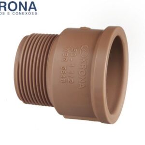 ADAPTADOR SOLDAVEL 20MMX1/2” CURTO LISO/ROSCAVEL- KRONA