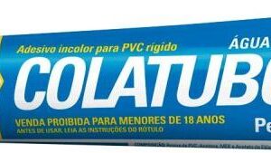 ADESIVO TUBO 75G PVC - BRASCOLA