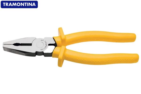ALICATE UNIVERSAL 8” 1000V ACO CARBONO - TRAMONTINA