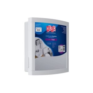 ARMARIO BANHEIRO 32,8X10,8X33,9 BRANCO TIVOLI - HERC