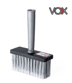 BROXA RETANGULAR PLASTICA 180X75MM - VOX