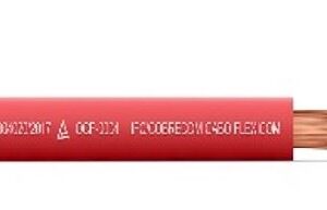 CABO FLEXIVEL 10MM 750V VERMELHO - COBRECOM