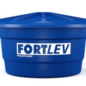 CAIXA D AGUA POLIETILENO 1000L C/TAMPA - FORTLEV 