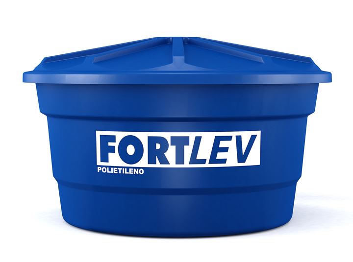 CAIXA D AGUA POLIETILENO 1000L C/TAMPA - FORTLEV