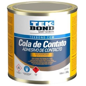 COLA DE CONTATO TEK BOND - 200G