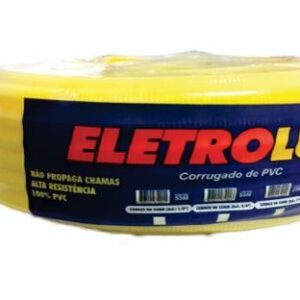 CONDUITE CORRUGADO 25MMX50M AMARELO ELETROLUX - ELETROLUX
