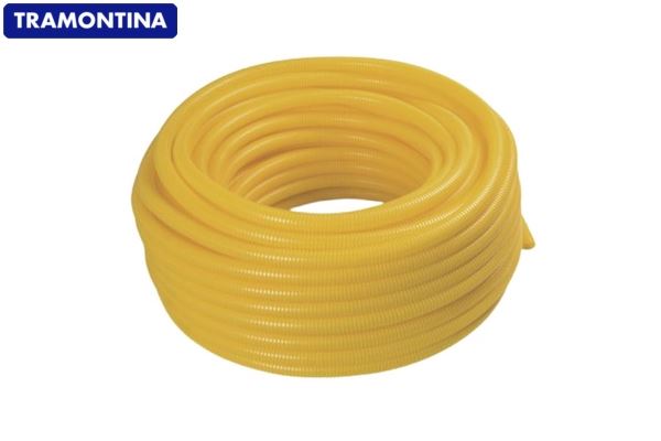 CONDUITE CORRUGADO 25MMX50M AMARELO - TRAMONTINA