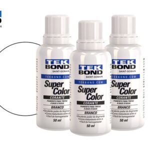 CORANTE LIQUIDO BRANCO 50ML - TEKBOND