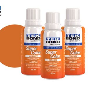 CORANTE LIQUIDO LARANJA 50ML - TEKBOND
