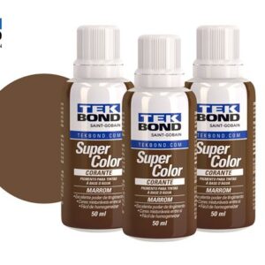 CORANTE LIQUIDO MARROM 50ML - TEKBOND