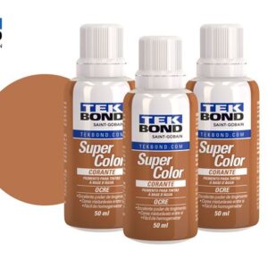 CORANTE LIQUIDO OCRE 50ML - TEKBOND