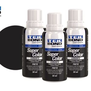 CORANTE LIQUIDO PRETO 50ML - TEKBOND