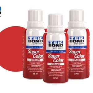 CORANTE LIQUIDO VERMELHO 50ML - TEKBOND