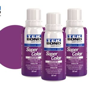 CORANTE LIQUIDO VIOLETA 50ML - TEKBOND