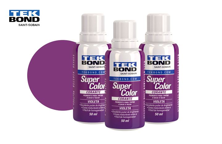 CORANTE LIQUIDO VIOLETA 50ML - TEKBOND