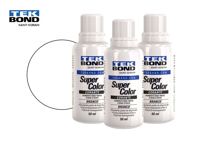 CORANTE LIQUIDO BRANCO 50ML - TEKBOND