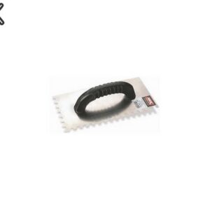DESEMPENADEIRA ACO DENTADA CABO PVC 12X37 - MAX/VOX