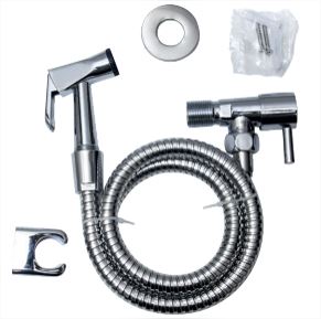 DUCHA HIGIENICA 1/4V METAL/CROMADA NAPOLES - CIVITT