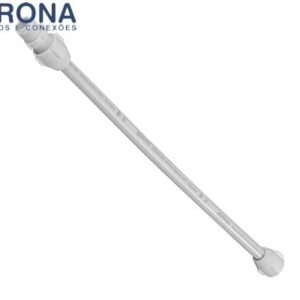 ENGATE FLEXIVEL 60CM BRANCO - KRONA