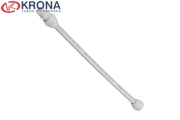 ENGATE FLEXIVEL 60CM BRANCO - KRONA