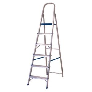 ESCADA ALUMINIO 6 DEGRAUS 460X1310 - ALUMASA