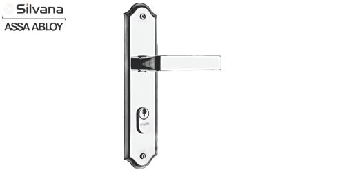 FECHADURA BANHEIRO ALAVANCA ITALY CROMADO 1020/10EC - SILVANA