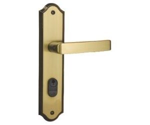 FECHADURA EXTERNA ALAVANCA ITALY OXIDADO 1101/10PO - SILVANA