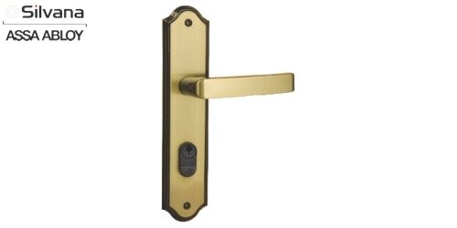 FECHADURA EXTERNA ALAVANCA ITALY OXIDADO 1101/10PO - SILVANA