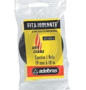 FITA ISOLANTE 19MMX10M PTO ADELBRAS - ADELBRAS