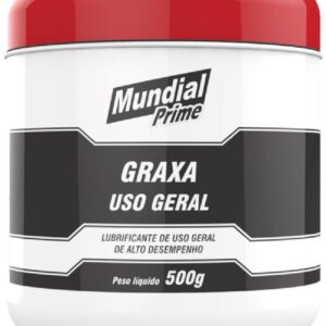 GRAXA P/CHASSIS USO GERAL 500G - MUNDIAL PRIME