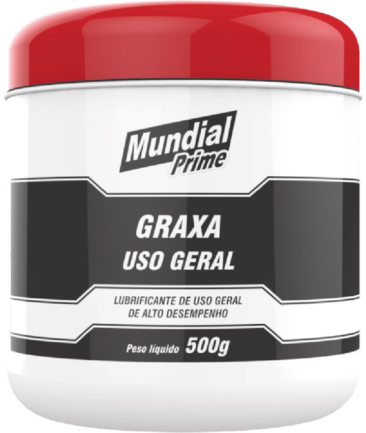 GRAXA P/CHASSIS USO GERAL 500G - MUNDIAL PRIME