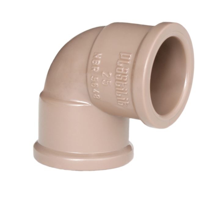 JOELHO SOLDAVEL 90X20MM - PLASTILIT