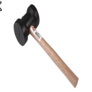MARTELO DE BORRACHA 60MM PRETO P/CERAMICA - VOX
