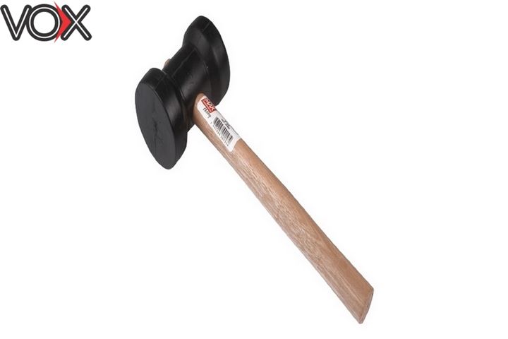 MARTELO DE BORRACHA 60MM PRETO P/CERAMICA - VOX