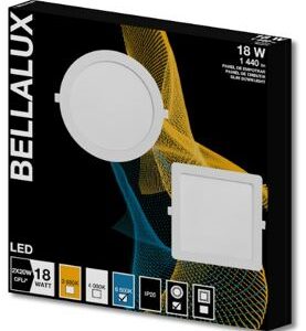 PAINEL LED EMBUTIR 6500K 18W QUADRADO - BELLALUX