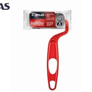 ROLO ESPUMA POLYESTER 9CM C/CABO. R607/9 - ATLAS