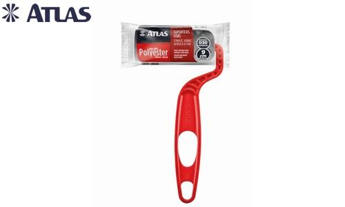 ROLO ESPUMA POLYESTER 9CM C/CABO. R607/9 - ATLAS