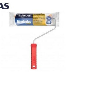 ROLO MICROFIBRA RENDEPLUS 15CM C/CABO - ATLAS