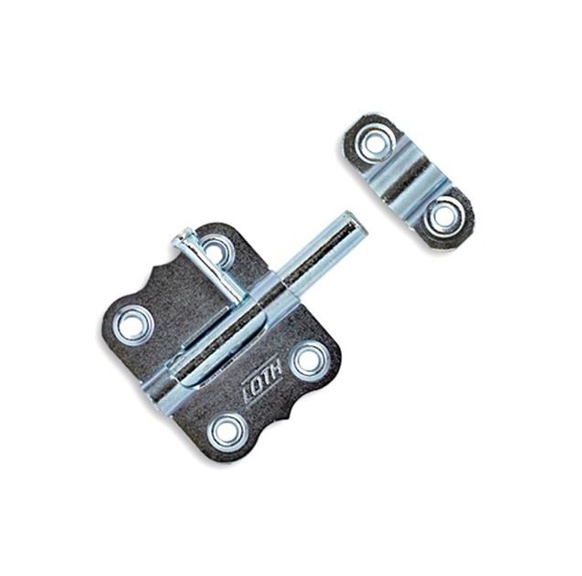 TARGETA 2.1/2” ZINCADA - LOTH