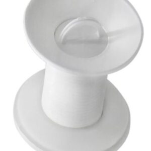 VALVULA P/LAVATORIO LONGA PLASTICA 7/8 BRANCO - REBOUCAS