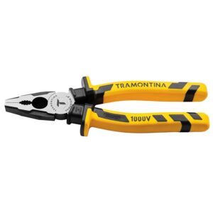 ALICATE UNIVERSAL 8” 1000V ACO CARBO MULTIUSO- TRAMONTINA GARIBALDI