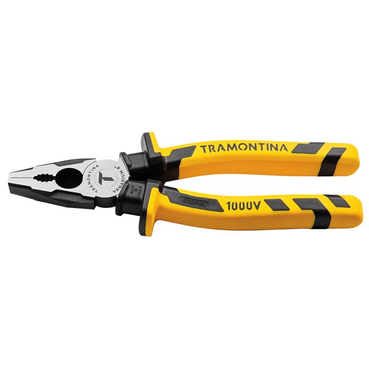ALICATE UNIVERSAL 8” 1000V ACO CARBO MULTIUSO- TRAMONTINA GARIBALDI