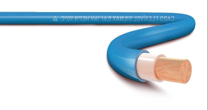 CABO FLEX 6MM 1KV HEPR AZUL - SIL