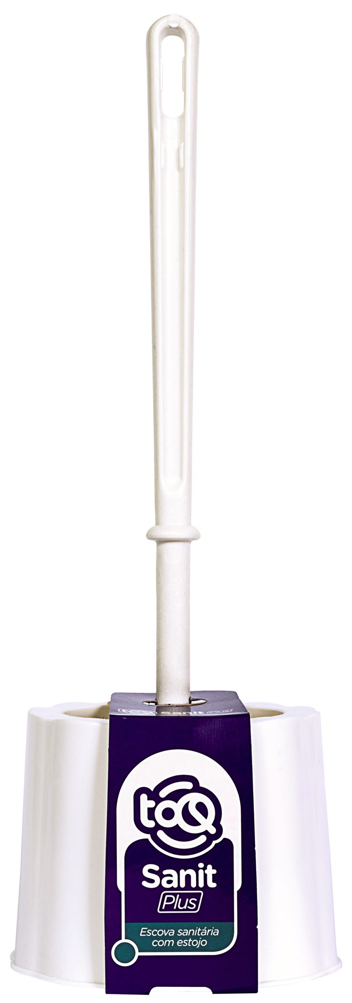 ESCOVA P/LAVAR VASO SANITARIO C/SUPORTE - MULTILAR