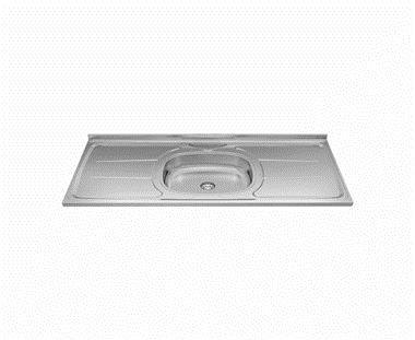 PIA INOX ACO 1,20M FRISADA - GHEL PLUS